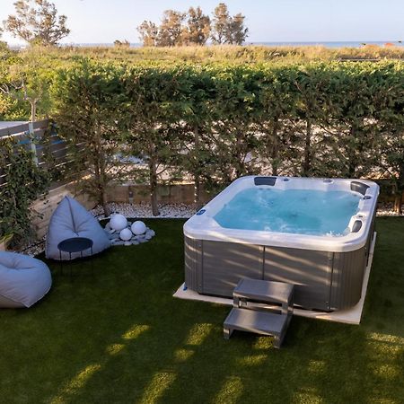 Ros Solis Luxure House Chrissi Akti Chania Exterior foto