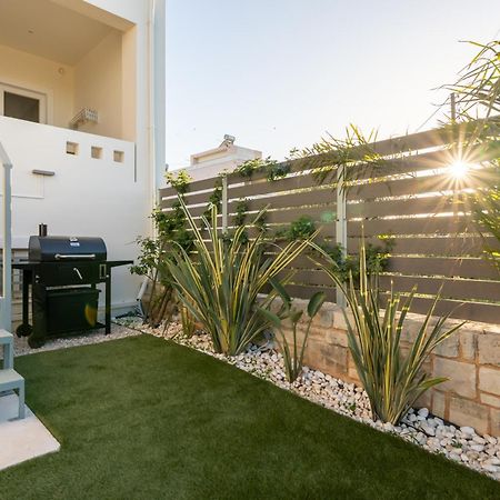 Ros Solis Luxure House Chrissi Akti Chania Exterior foto