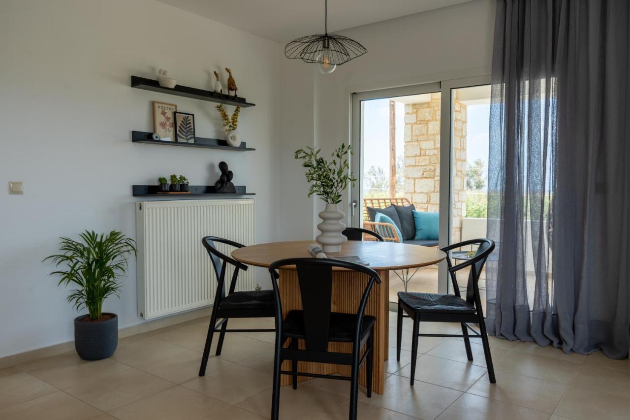 Ros Solis Luxure House Chrissi Akti Chania Exterior foto