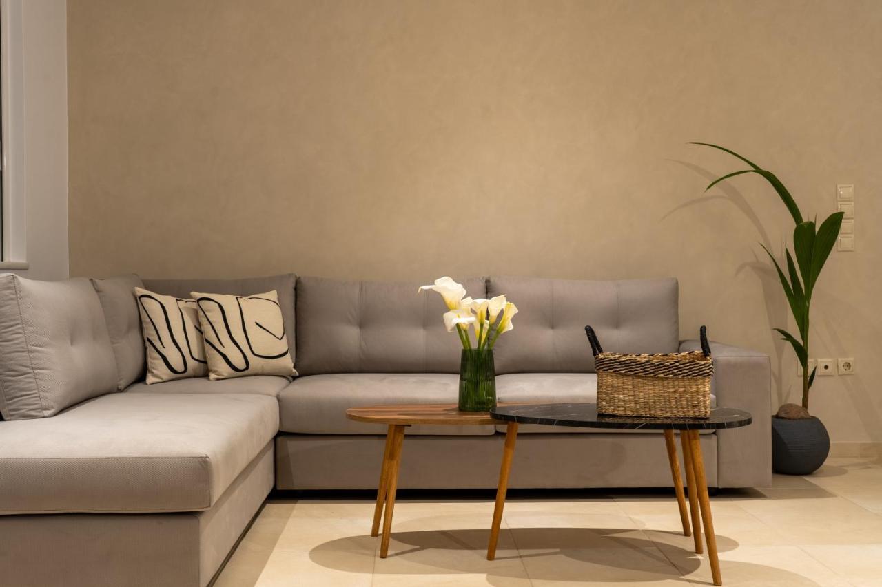 Ros Solis Luxure House Chrissi Akti Chania Exterior foto