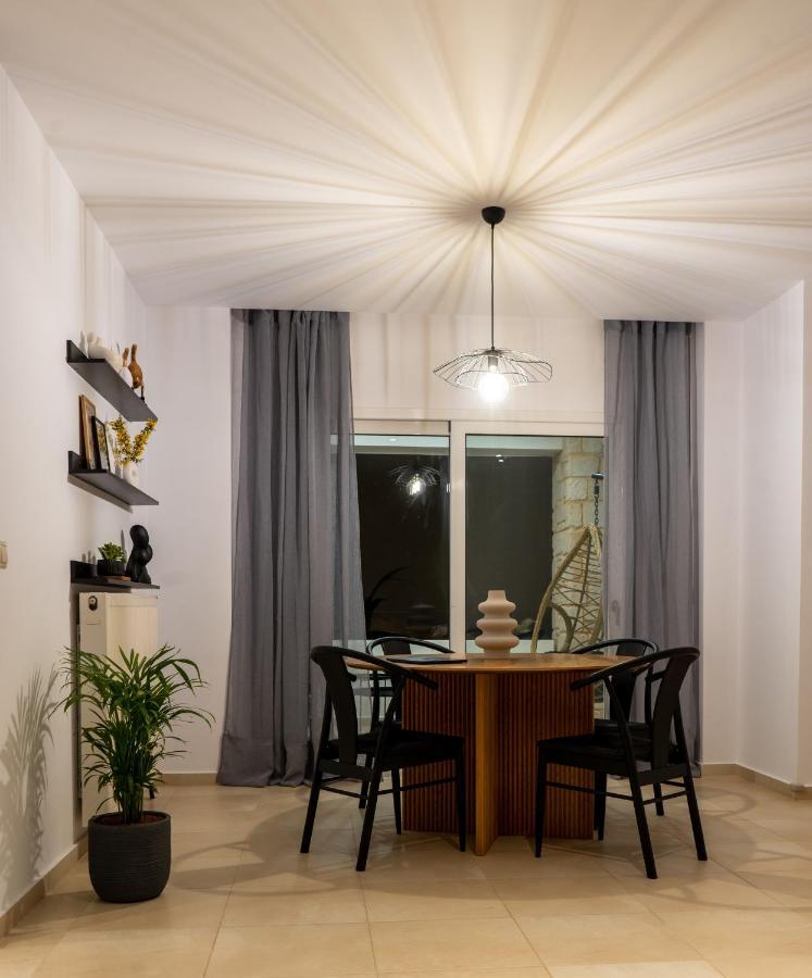 Ros Solis Luxure House Chrissi Akti Chania Exterior foto