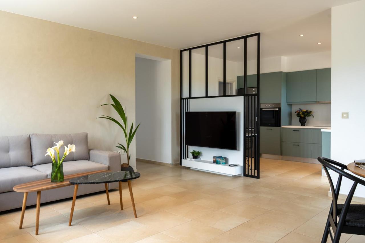 Ros Solis Luxure House Chrissi Akti Chania Exterior foto