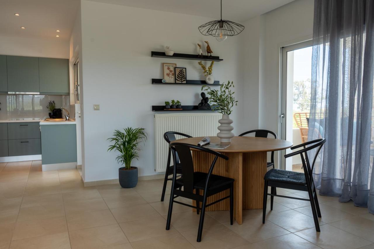 Ros Solis Luxure House Chrissi Akti Chania Exterior foto