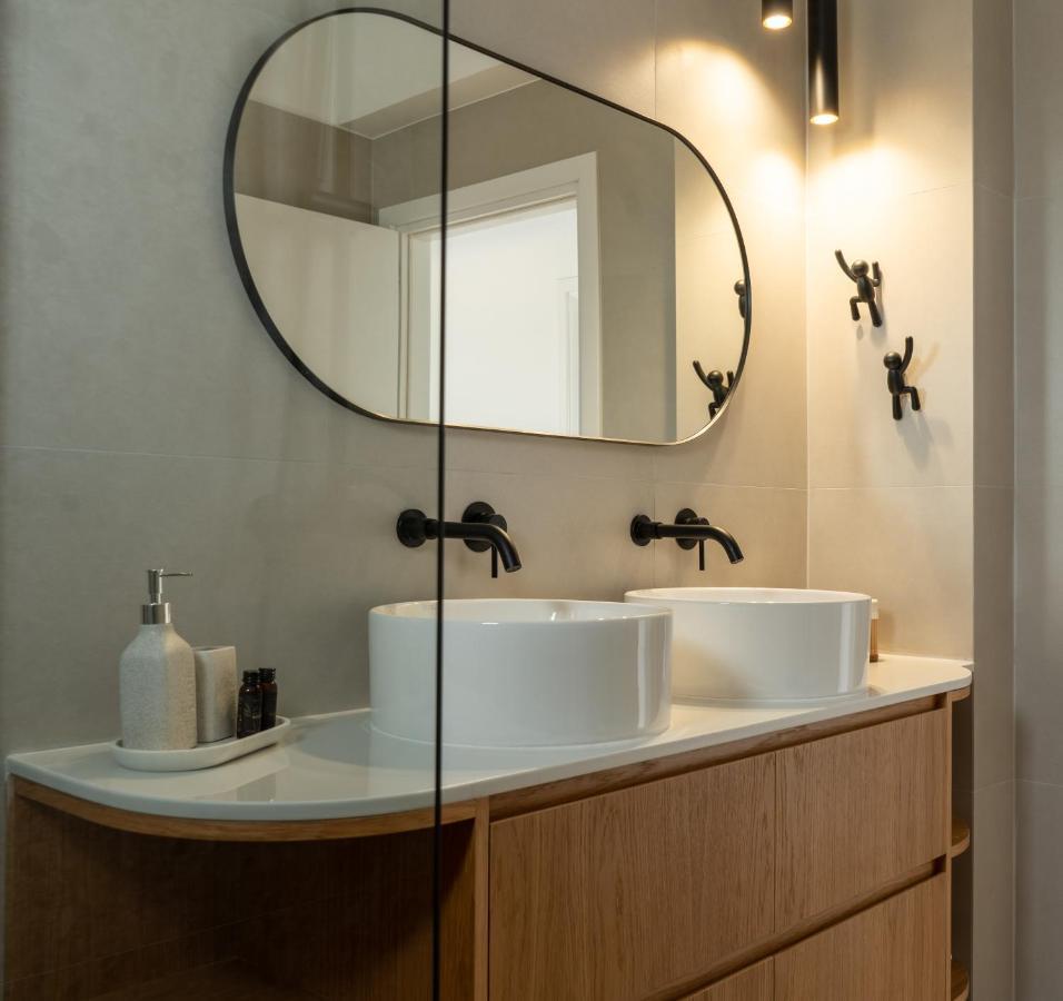 Ros Solis Luxure House Chrissi Akti Chania Exterior foto