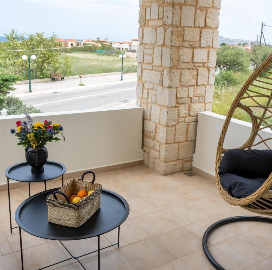 Ros Solis Luxure House Chrissi Akti Chania Exterior foto