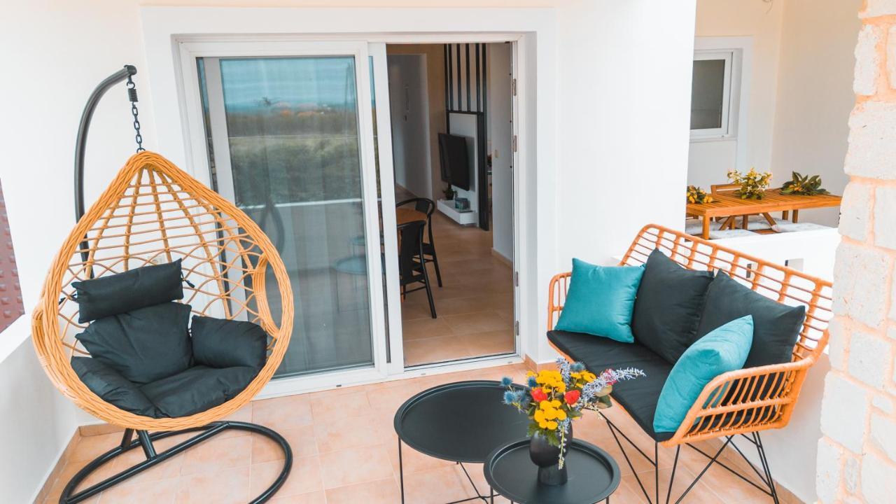 Ros Solis Luxure House Chrissi Akti Chania Exterior foto