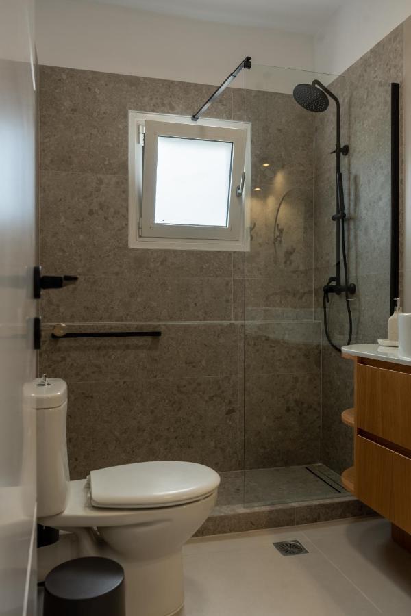 Ros Solis Luxure House Chrissi Akti Chania Exterior foto