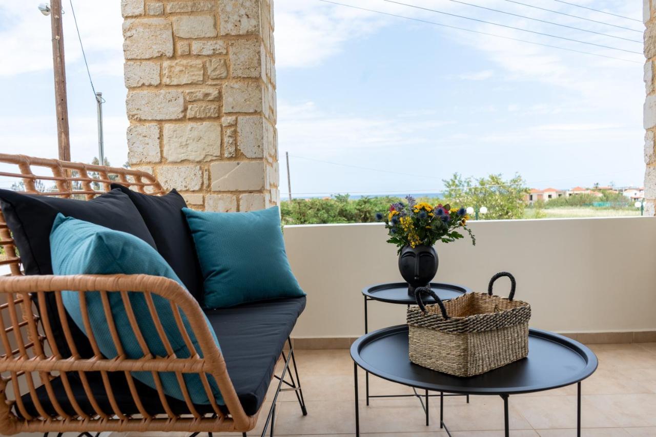 Ros Solis Luxure House Chrissi Akti Chania Exterior foto