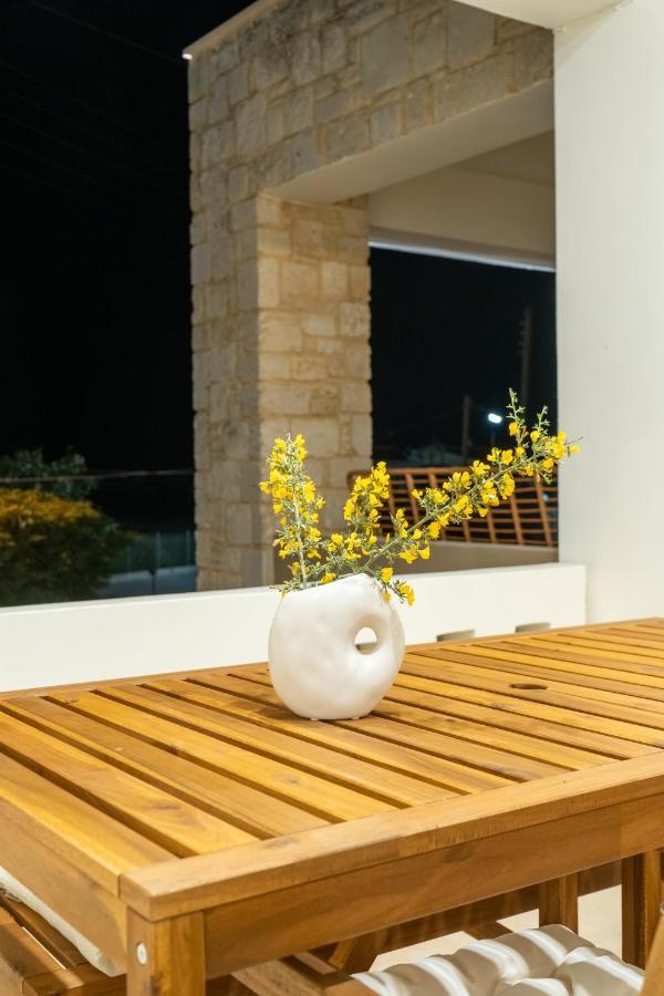 Ros Solis Luxure House Chrissi Akti Chania Exterior foto