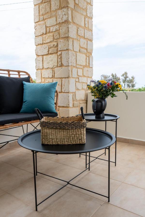 Ros Solis Luxure House Chrissi Akti Chania Exterior foto