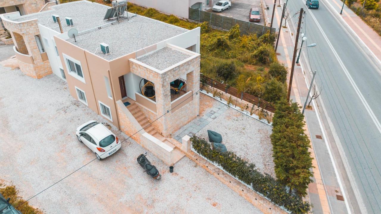 Ros Solis Luxure House Chrissi Akti Chania Exterior foto