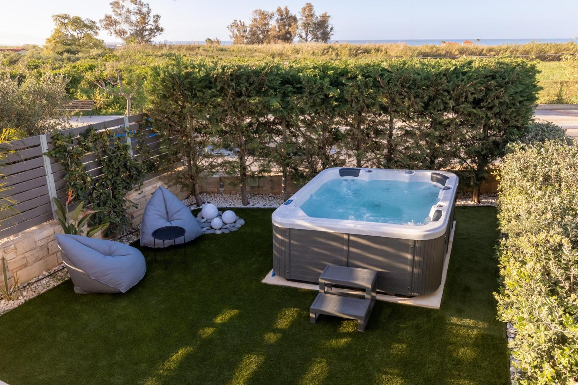 Ros Solis Luxure House Chrissi Akti Chania Exterior foto