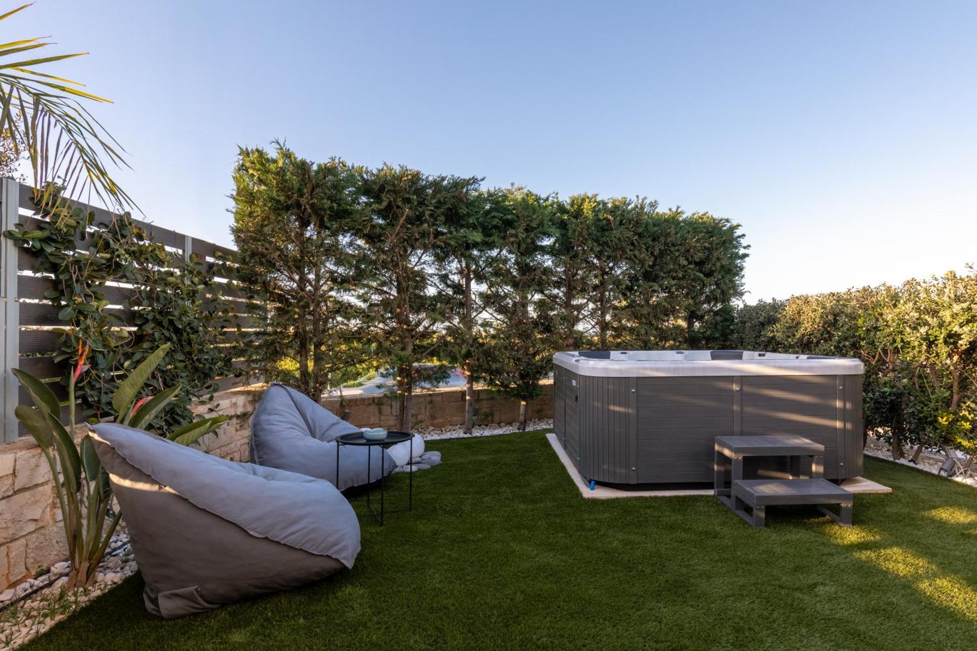 Ros Solis Luxure House Chrissi Akti Chania Exterior foto