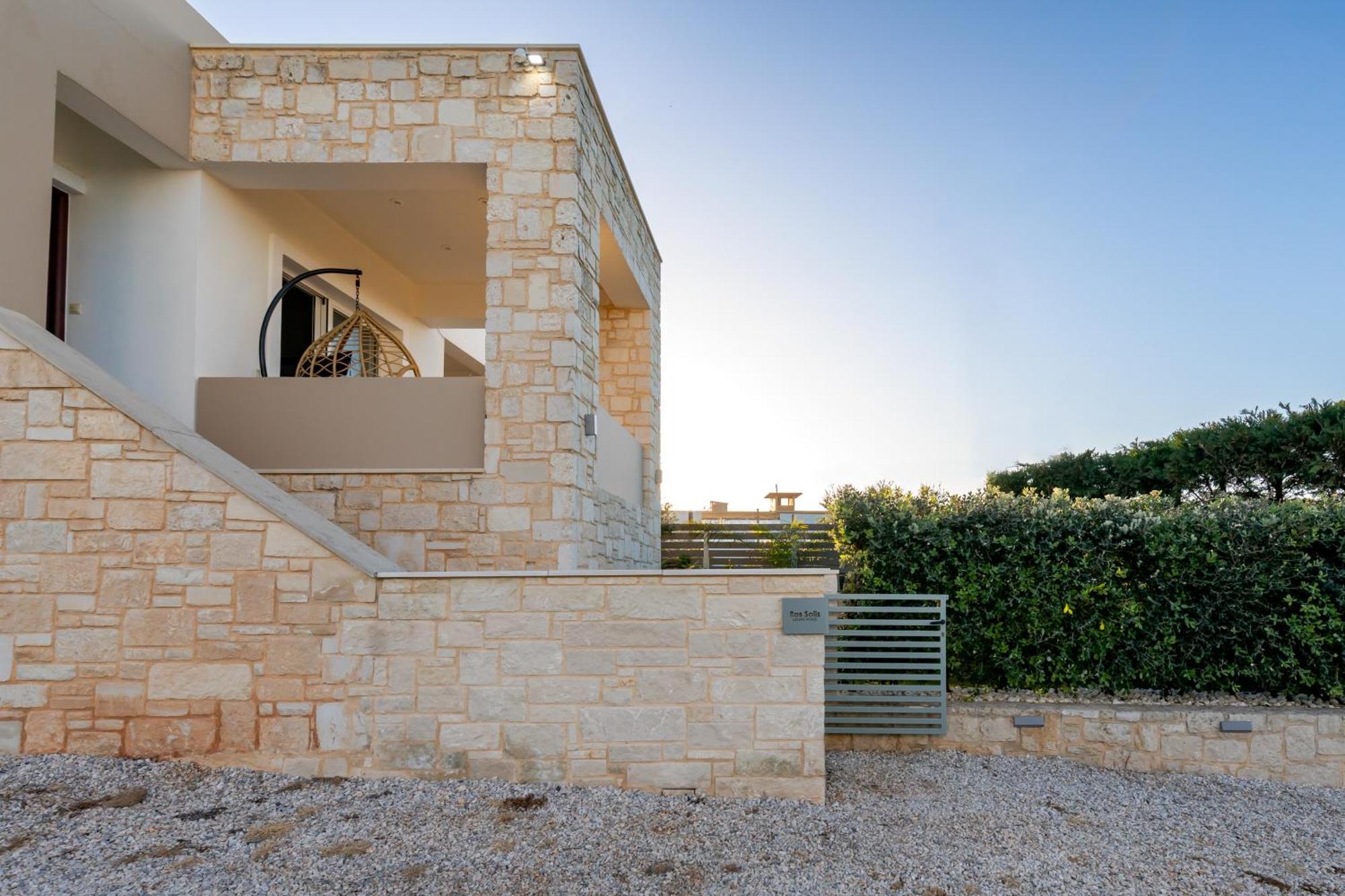 Ros Solis Luxure House Chrissi Akti Chania Exterior foto
