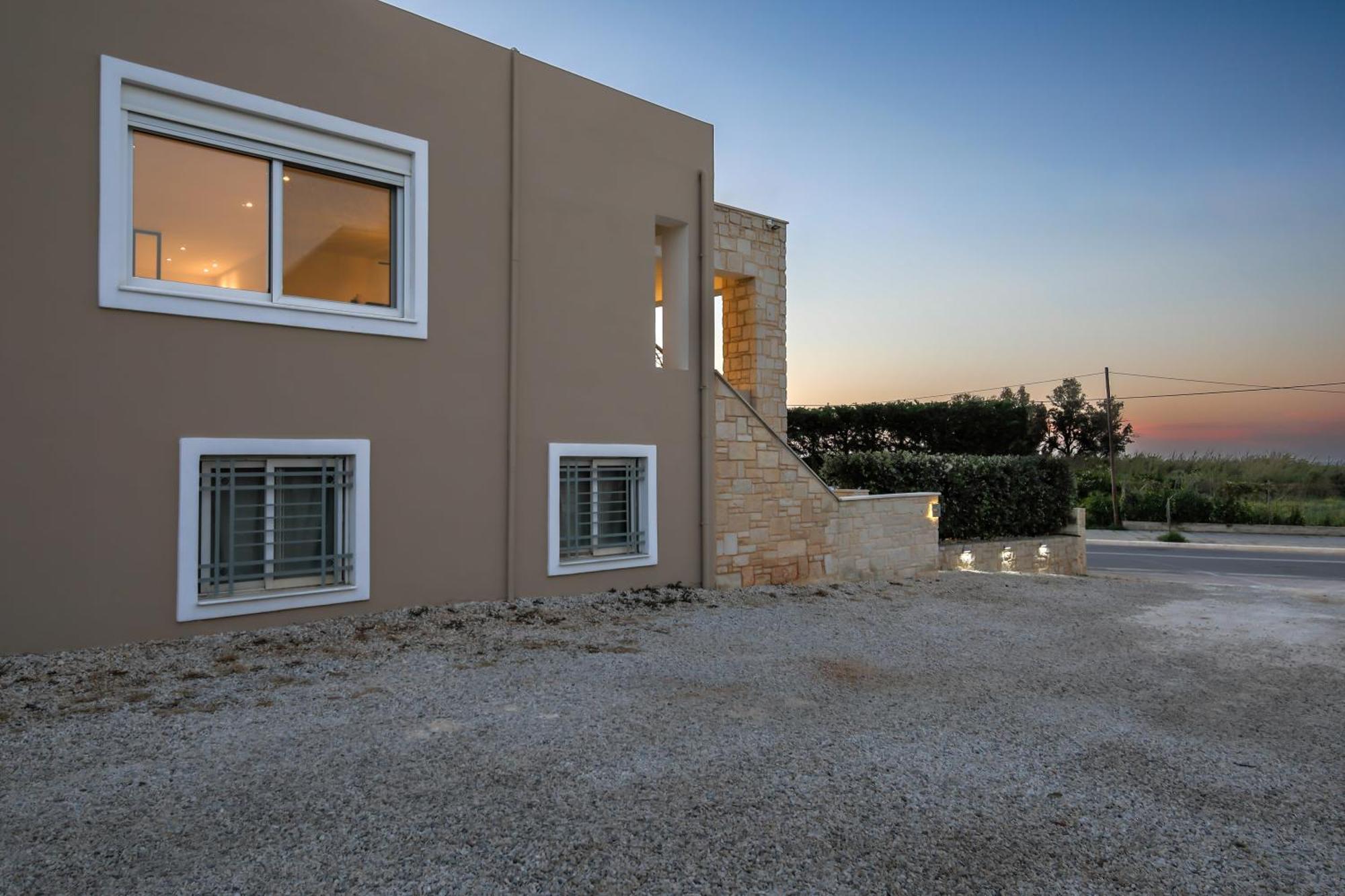 Ros Solis Luxure House Chrissi Akti Chania Exterior foto