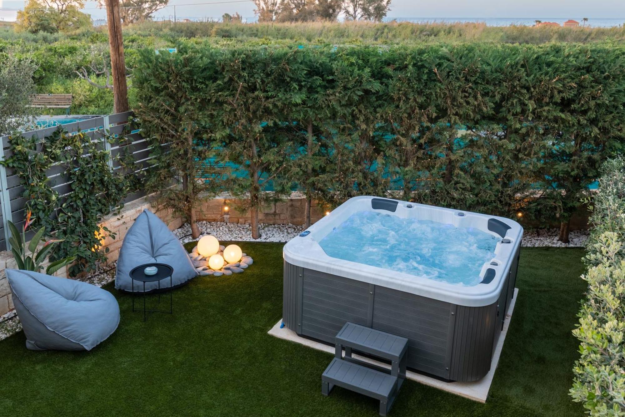 Ros Solis Luxure House Chrissi Akti Chania Exterior foto
