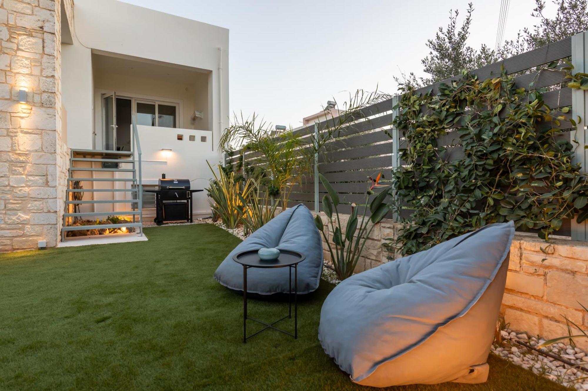 Ros Solis Luxure House Chrissi Akti Chania Exterior foto
