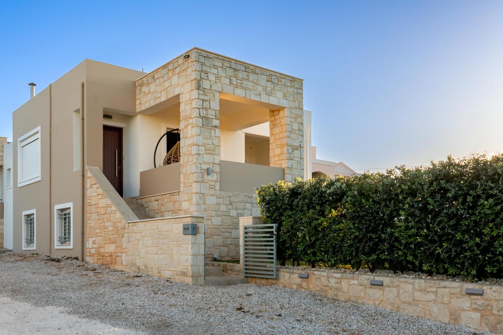 Ros Solis Luxure House Chrissi Akti Chania Exterior foto