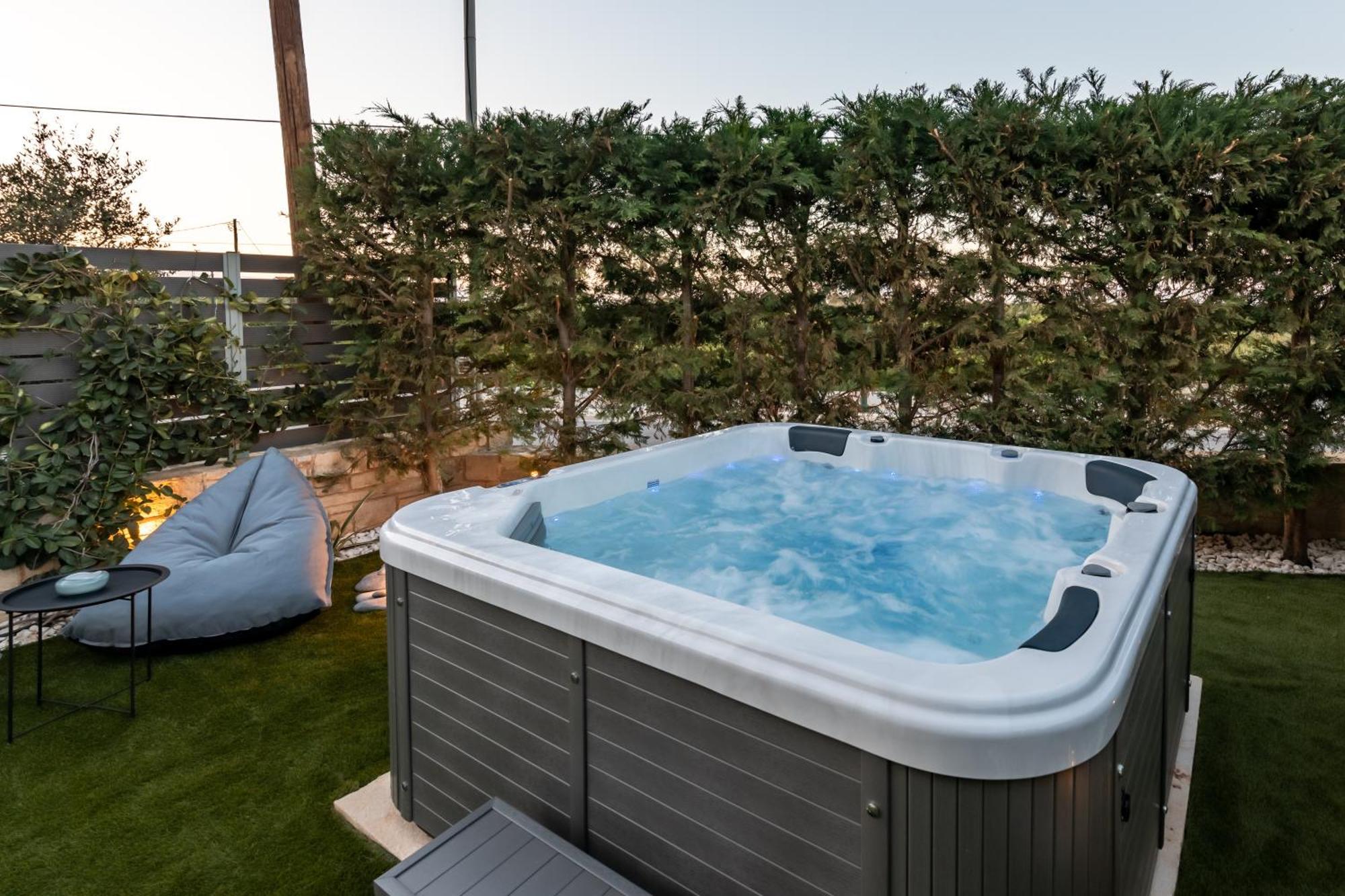 Ros Solis Luxure House Chrissi Akti Chania Exterior foto