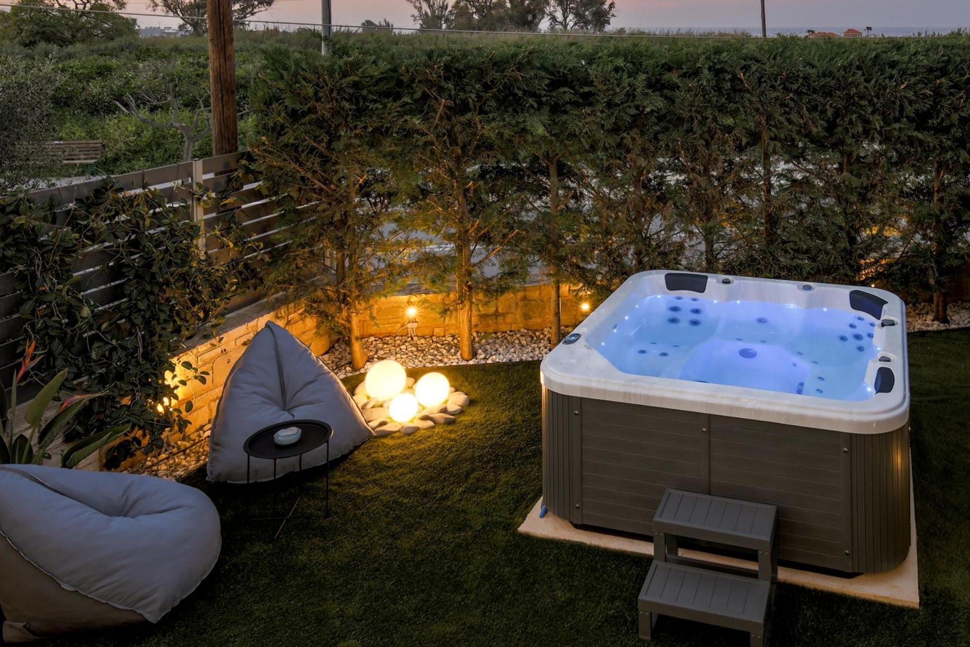 Ros Solis Luxure House Chrissi Akti Chania Exterior foto