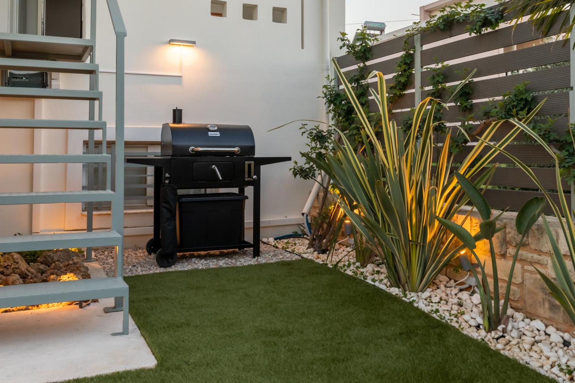 Ros Solis Luxure House Chrissi Akti Chania Exterior foto